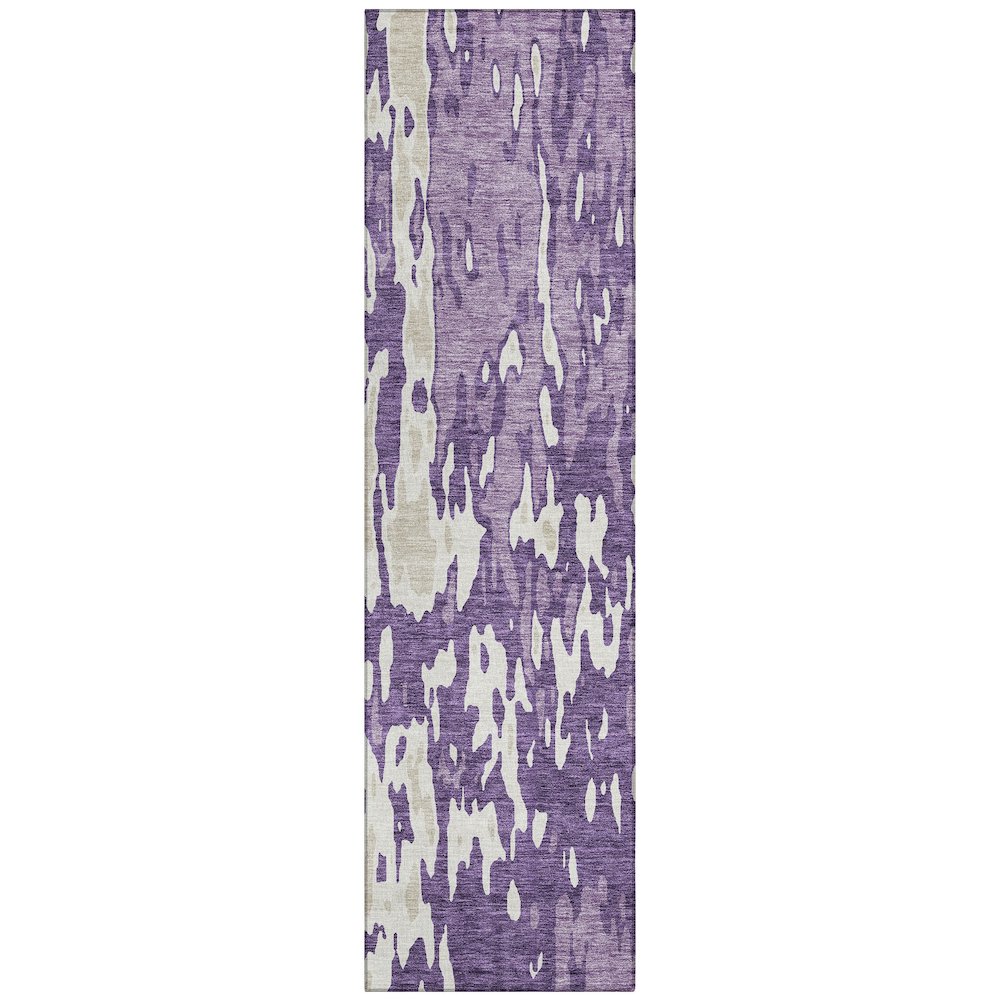 Chantille ACN957 Purple 2'3" x 7'6" Rug. Picture 1