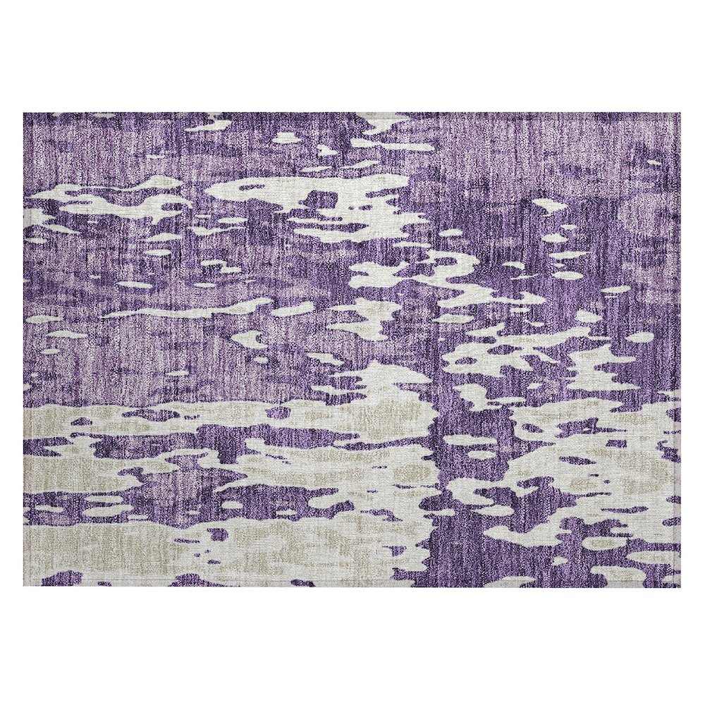 Chantille ACN957 Purple 1'8" x 2'6" Rug. Picture 1