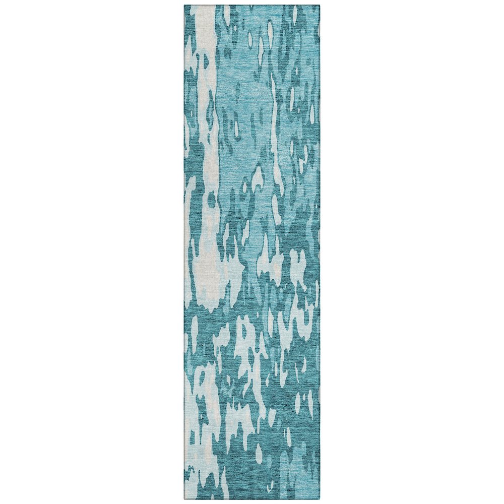 Chantille ACN957 Teal 2'3" x 7'6" Rug. Picture 1