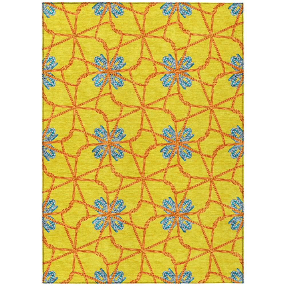 Chantille ACN958 Gold 2'6" x 3'10" Rug. Picture 1