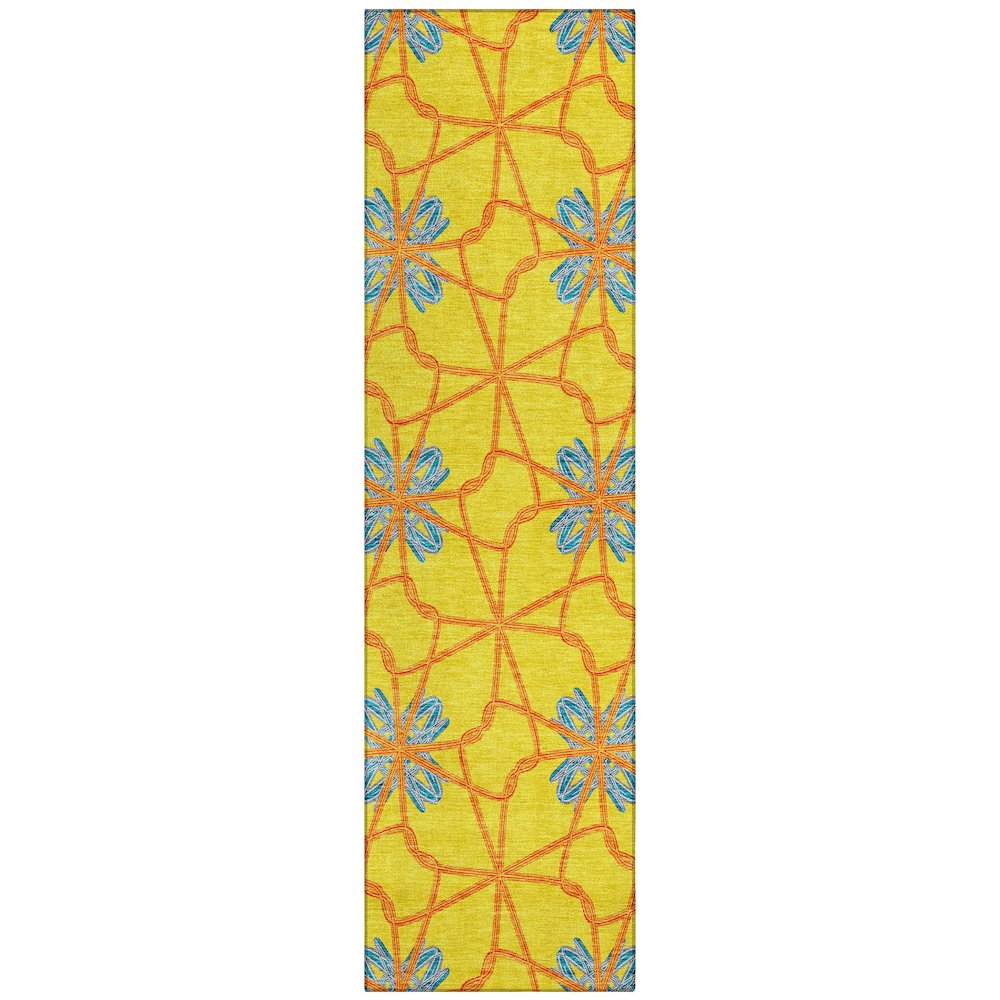Chantille ACN958 Gold 2'3" x 7'6" Rug. Picture 1