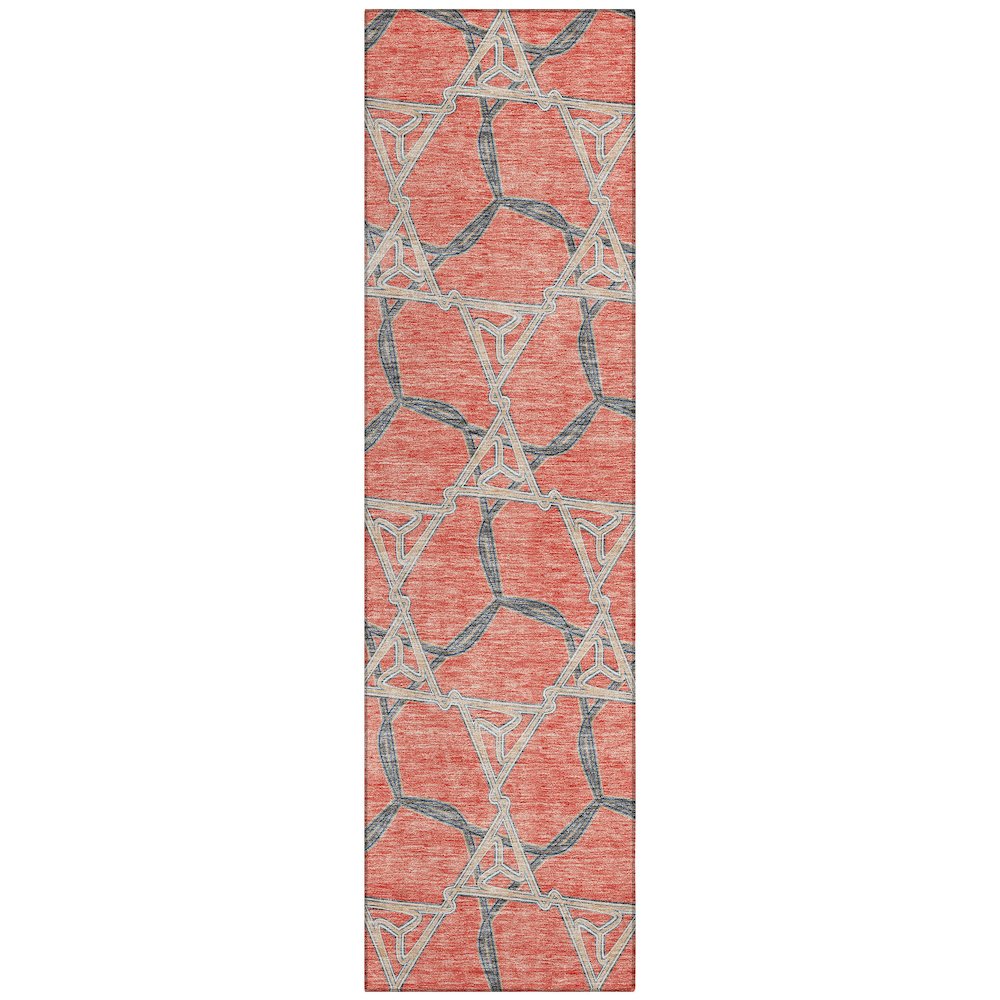 Chantille ACN959 Orange 2'3" x 7'6" Rug. Picture 1