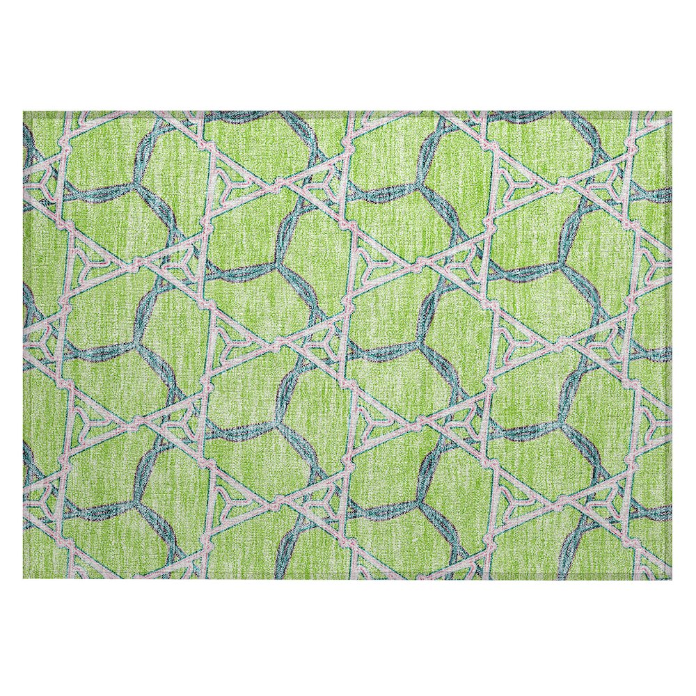Chantille ACN959 Green 1'8" x 2'6" Rug. Picture 1