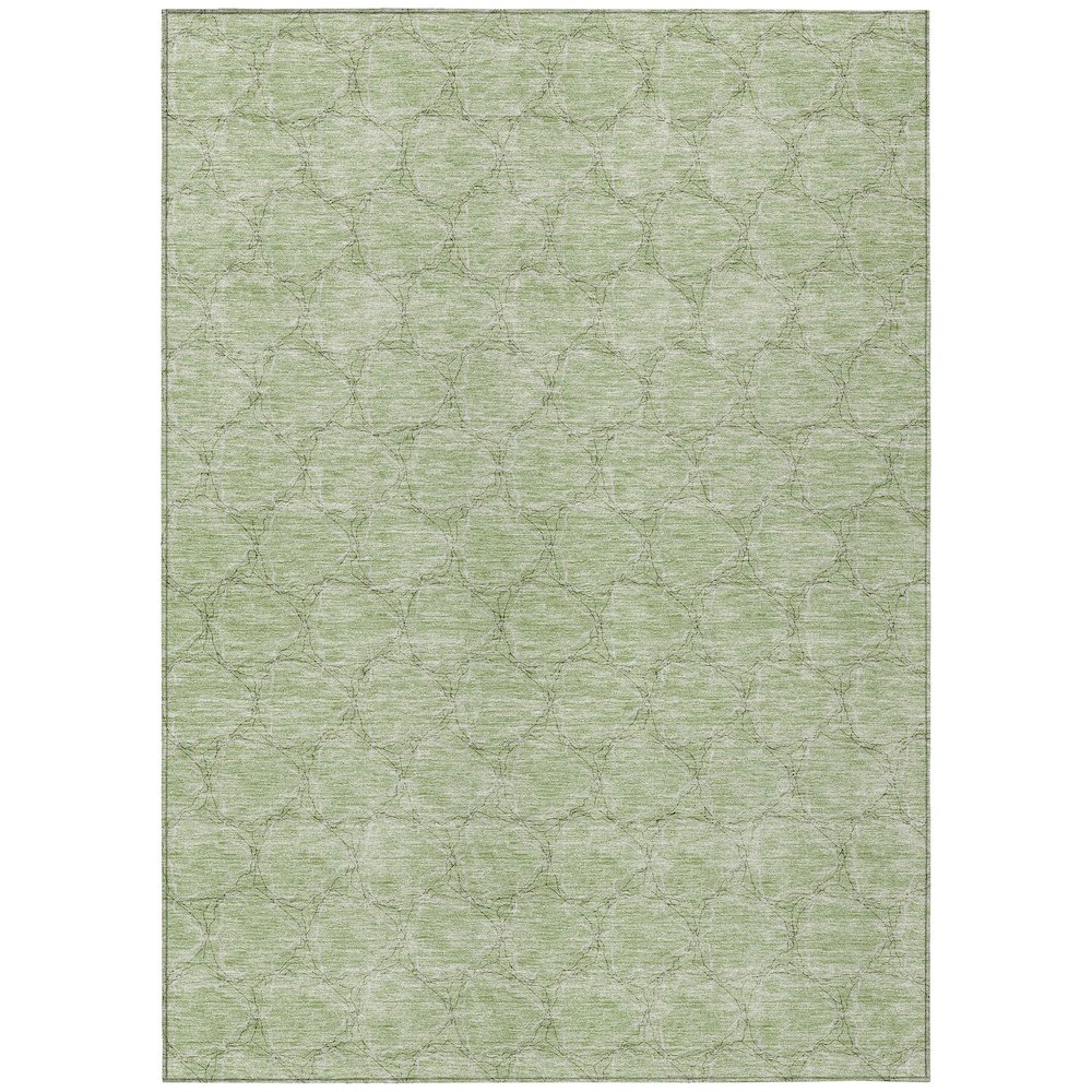 Chantille ACN960 Green 2'6" x 3'10" Rug. Picture 1