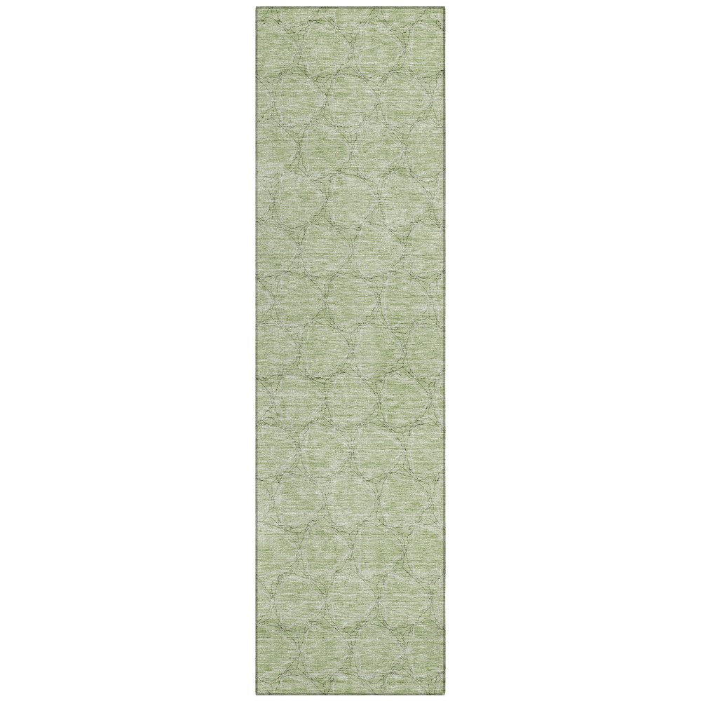 Chantille ACN960 Green 2'3" x 7'6" Rug. Picture 1