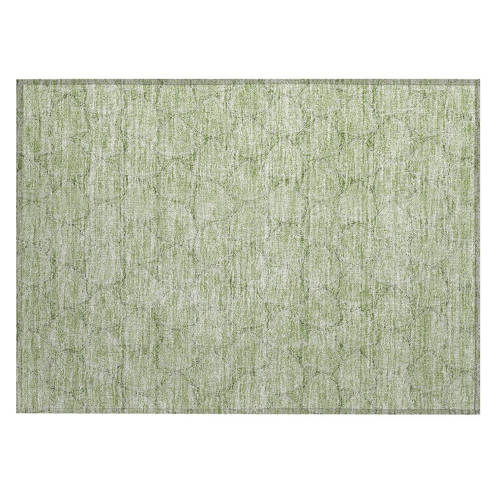 Chantille ACN960 Green 1'8" x 2'6" Rug. Picture 1