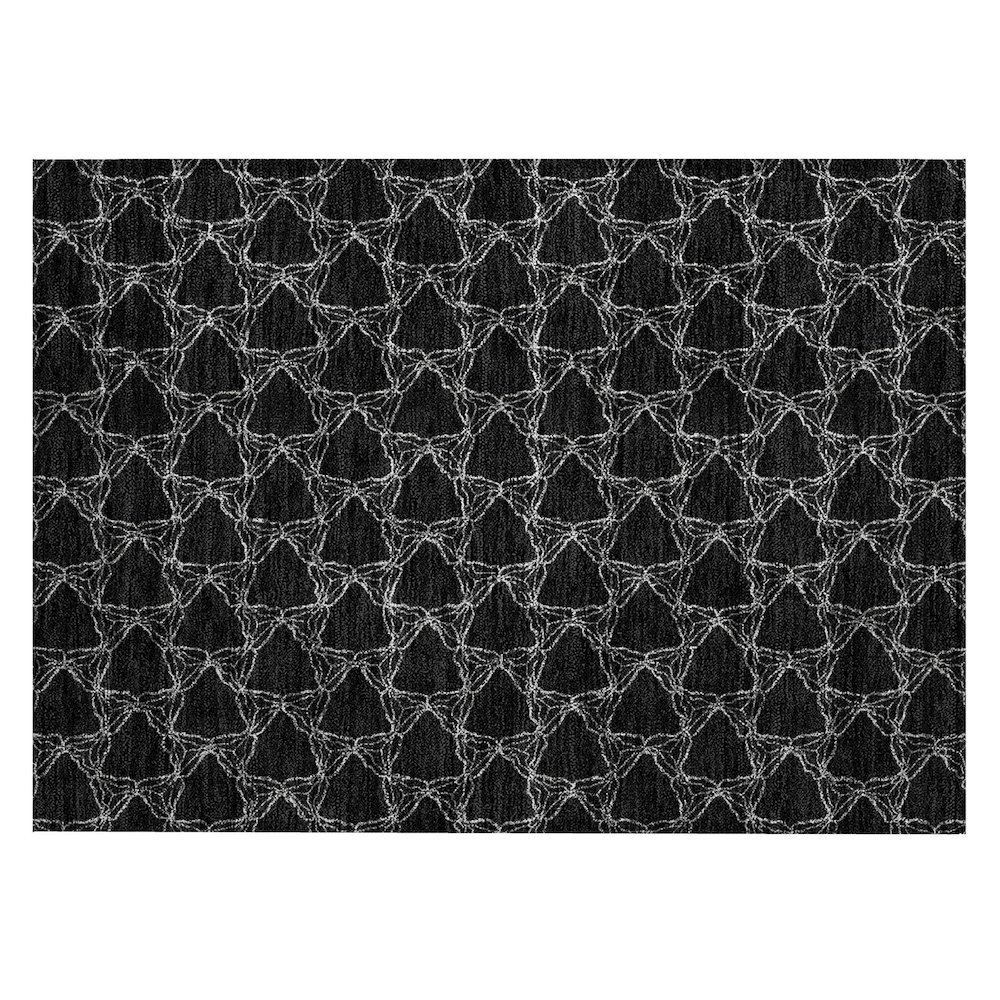 Chantille ACN960 Black 1'8" x 2'6" Rug. Picture 1