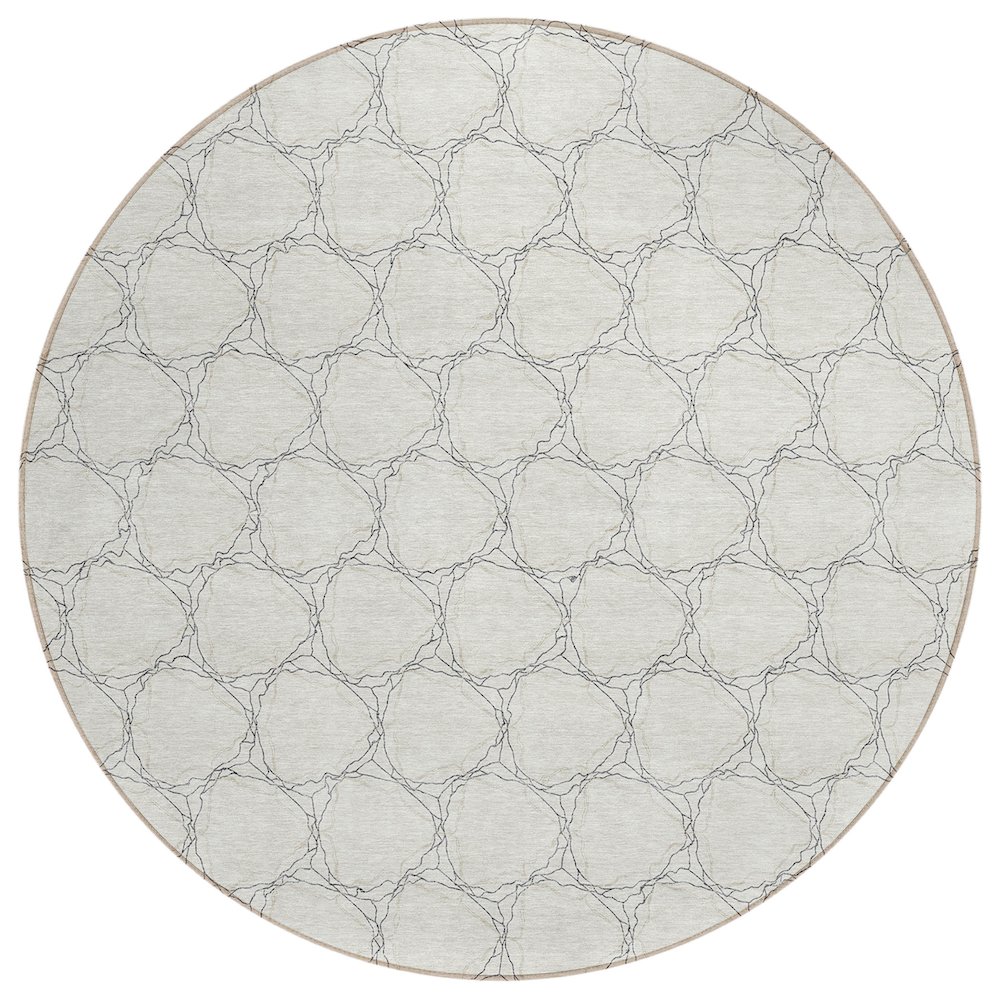 Chantille ACN960 Ivory 8' x 8' Rug. Picture 1