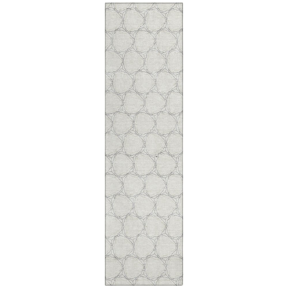 Chantille ACN960 Ivory 2'3" x 7'6" Rug. Picture 1