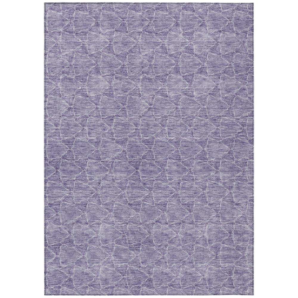 Chantille ACN960 Purple 2'6" x 3'10" Rug. Picture 1