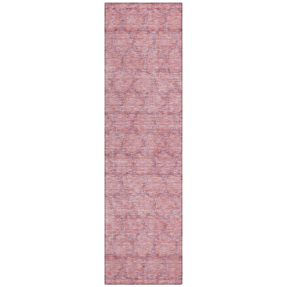 Chantille ACN960 Pink 2'3" x 7'6" Rug. Picture 1