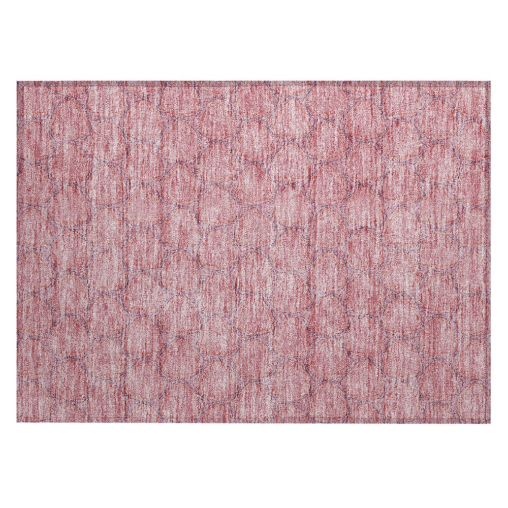 Chantille ACN960 Pink 1'8" x 2'6" Rug. Picture 1