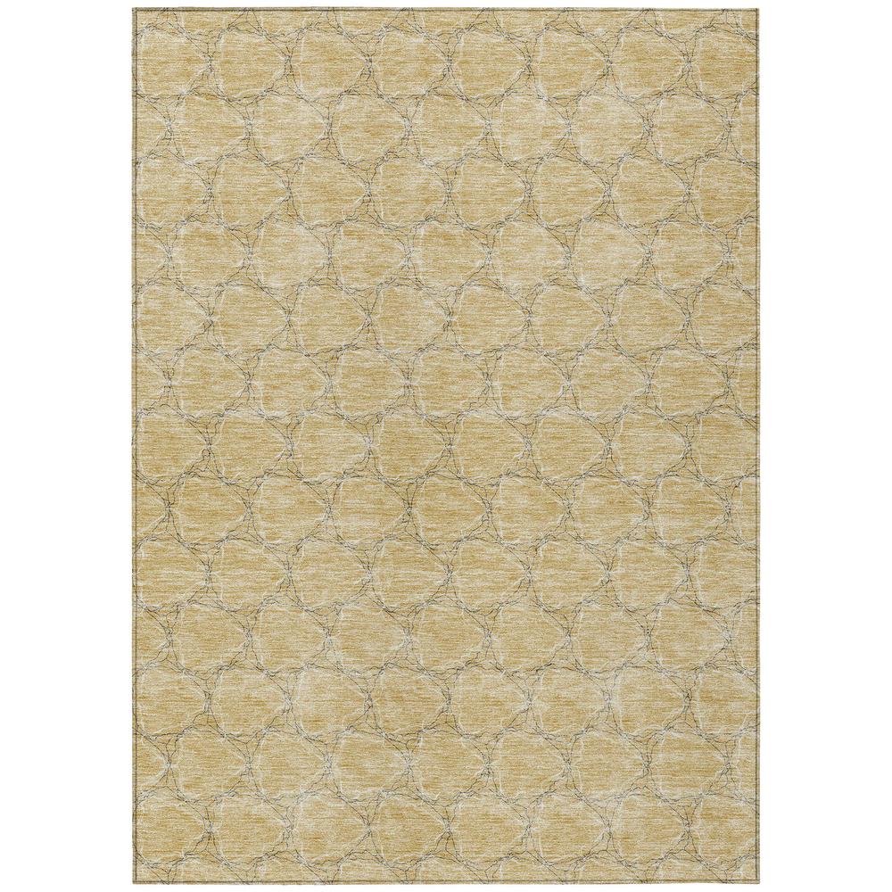Chantille ACN960 Gold 2'6" x 3'10" Rug. Picture 1
