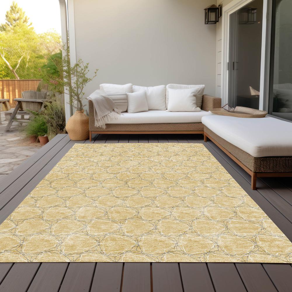Chantille ACN960 Gold 2'6" x 3'10" Rug. Picture 7