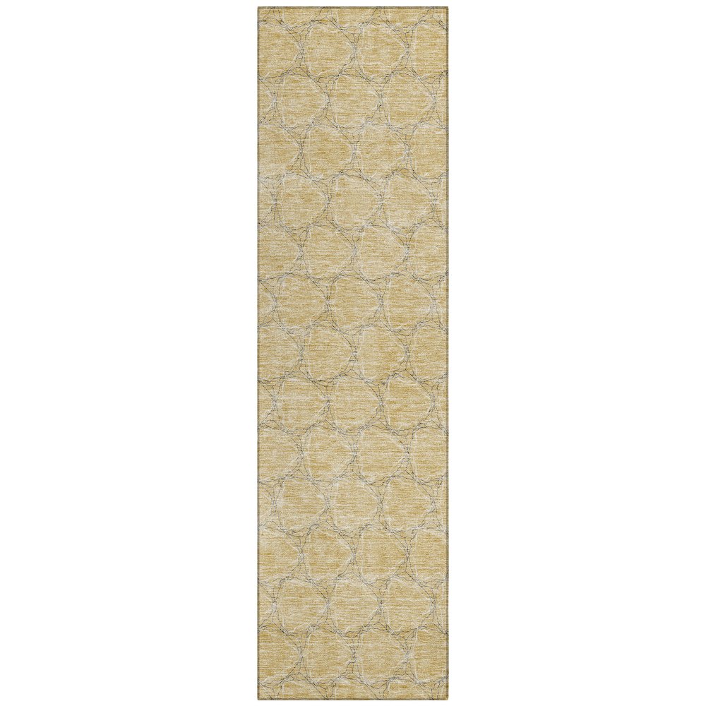 Chantille ACN960 Gold 2'3" x 7'6" Rug. Picture 1