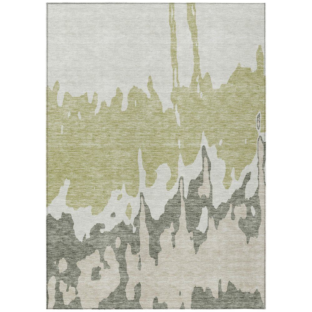 Chantille ACN961 Green 2'6" x 3'10" Rug. Picture 1