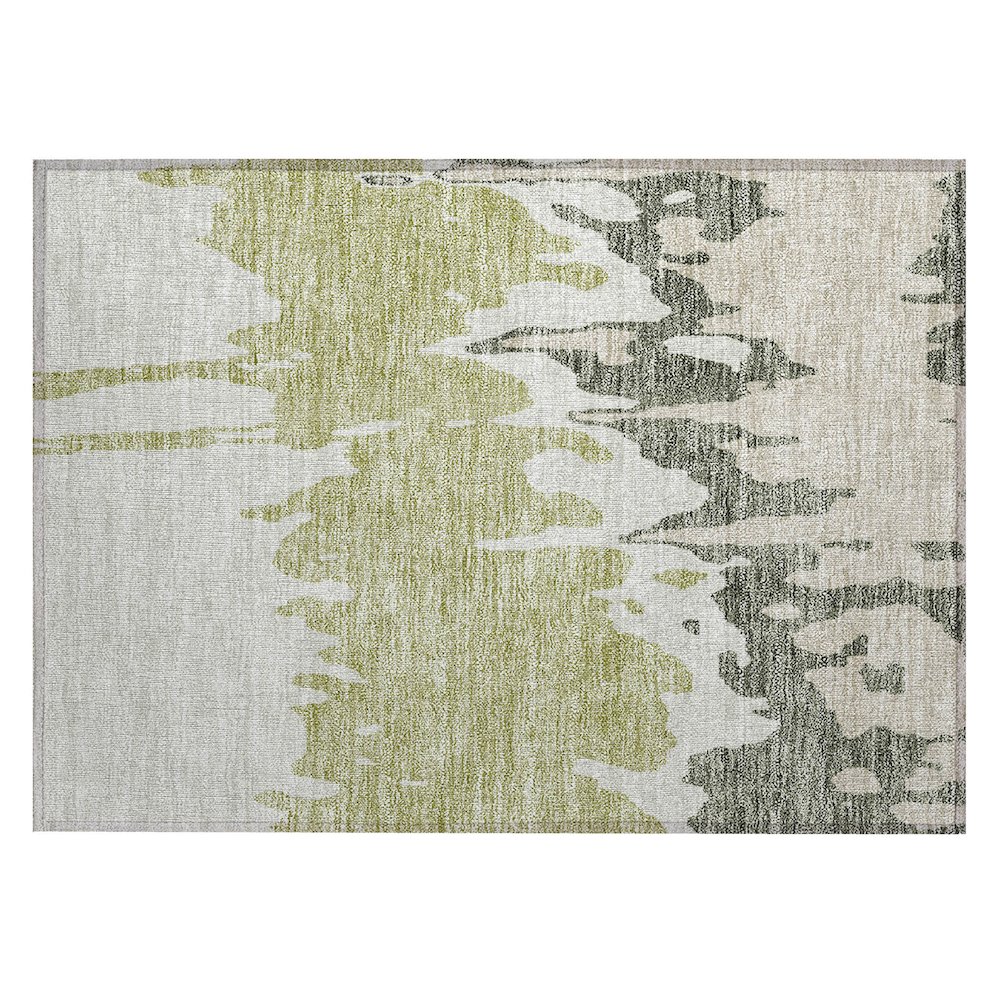 Chantille ACN961 Green 1'8" x 2'6" Rug. Picture 1