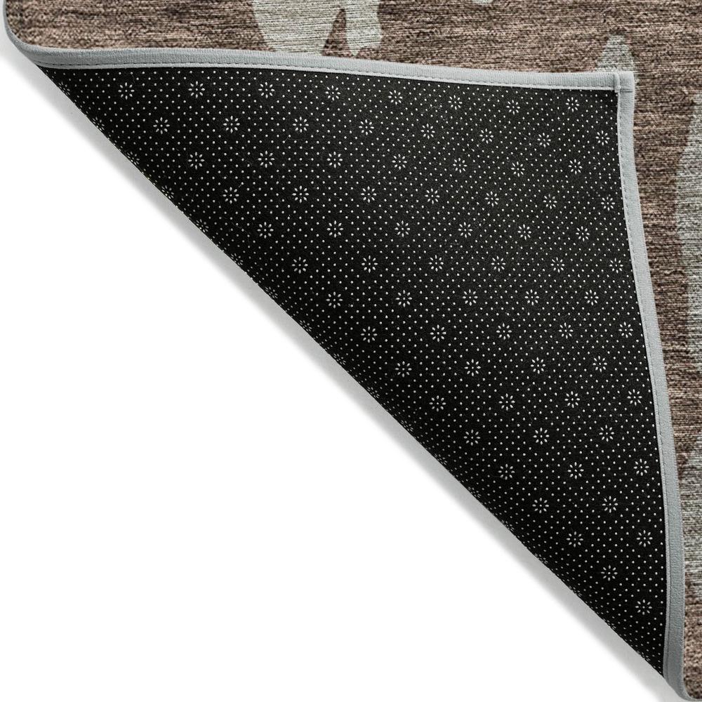 Chantille ACN961 Brown 1'8" x 2'6" Rug. Picture 2