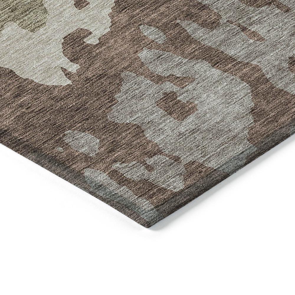 Chantille ACN961 Brown 1'8" x 2'6" Rug. Picture 3