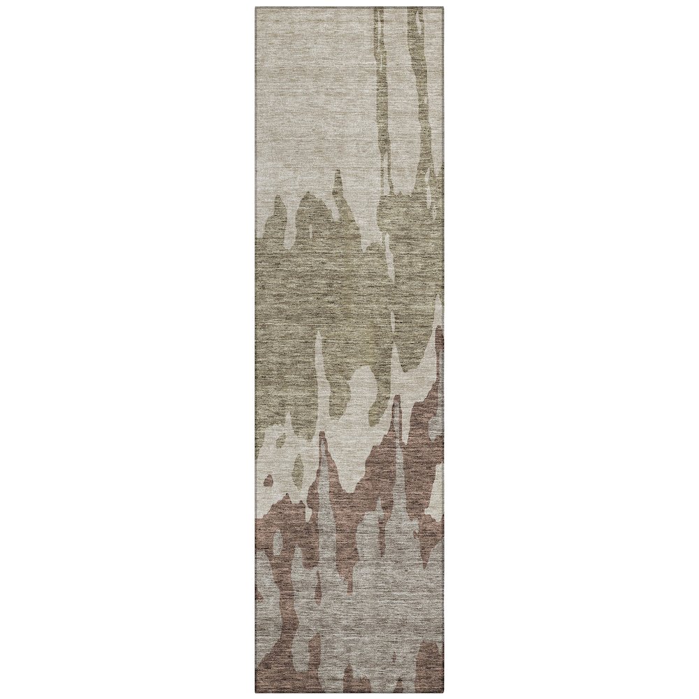 Chantille ACN961 Brown 2'3" x 7'6" Rug. Picture 1