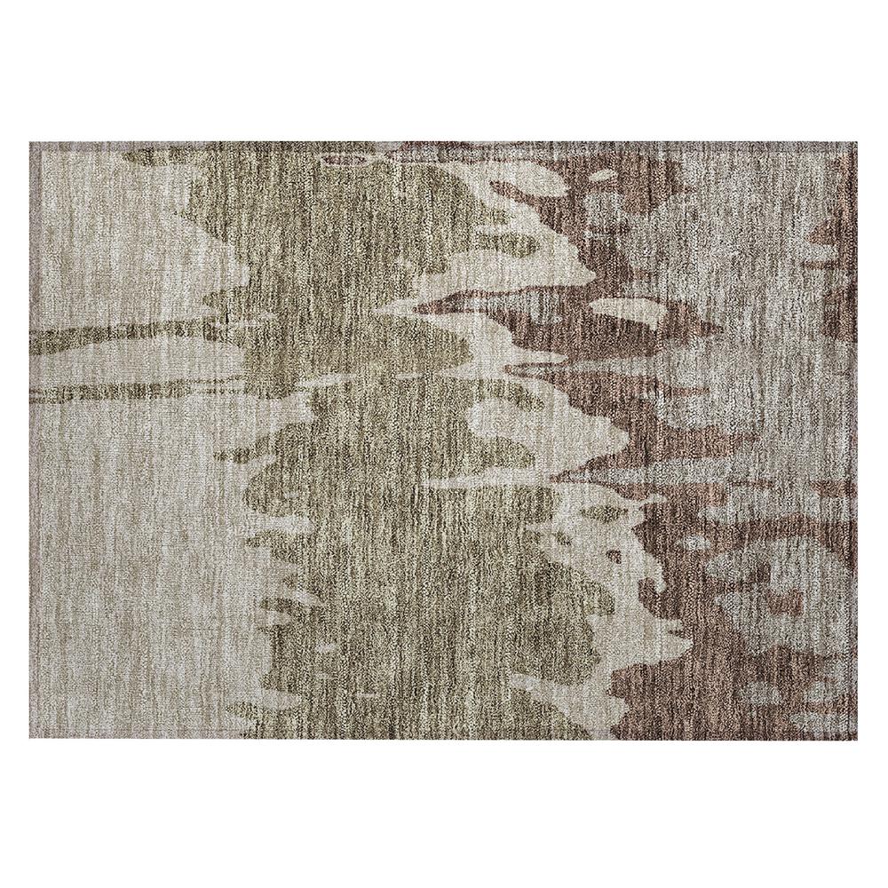 Chantille ACN961 Brown 1'8" x 2'6" Rug. Picture 1
