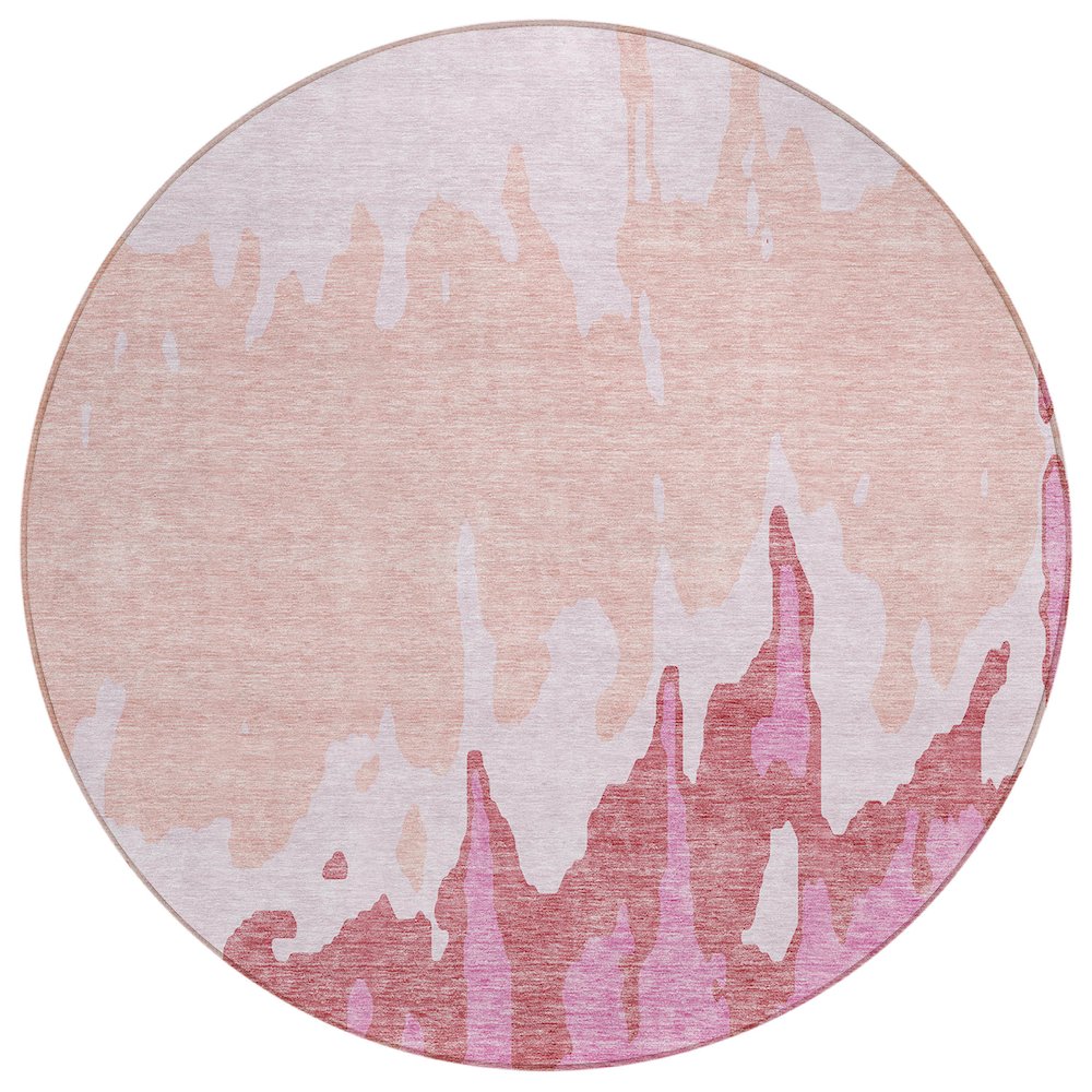 Chantille ACN961 Pink 8' x 8' Rug. Picture 1