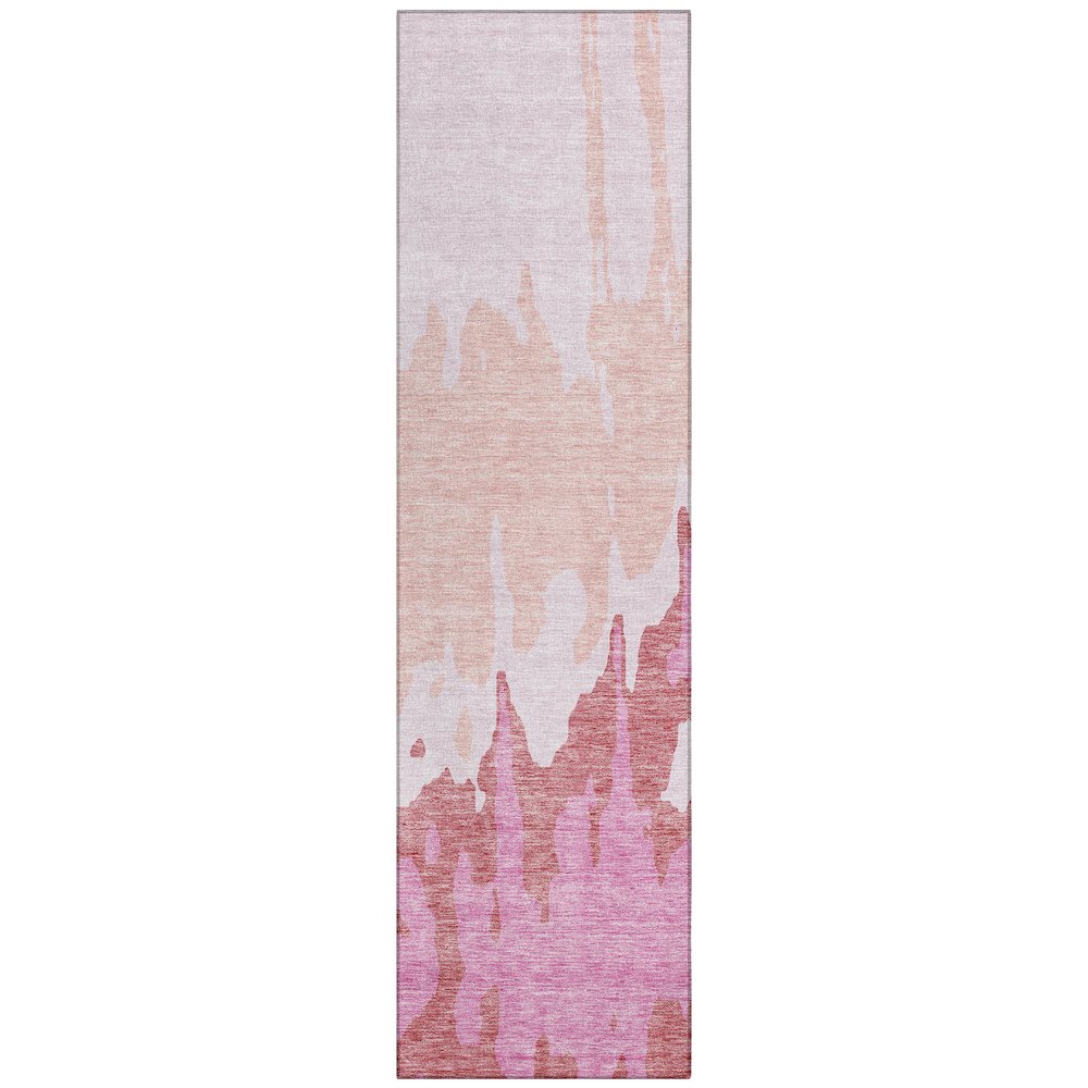 Chantille ACN961 Pink 2'3" x 7'6" Rug. Picture 1