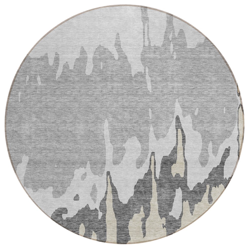 Chantille ACN961 Gray 8' x 8' Rug. Picture 1
