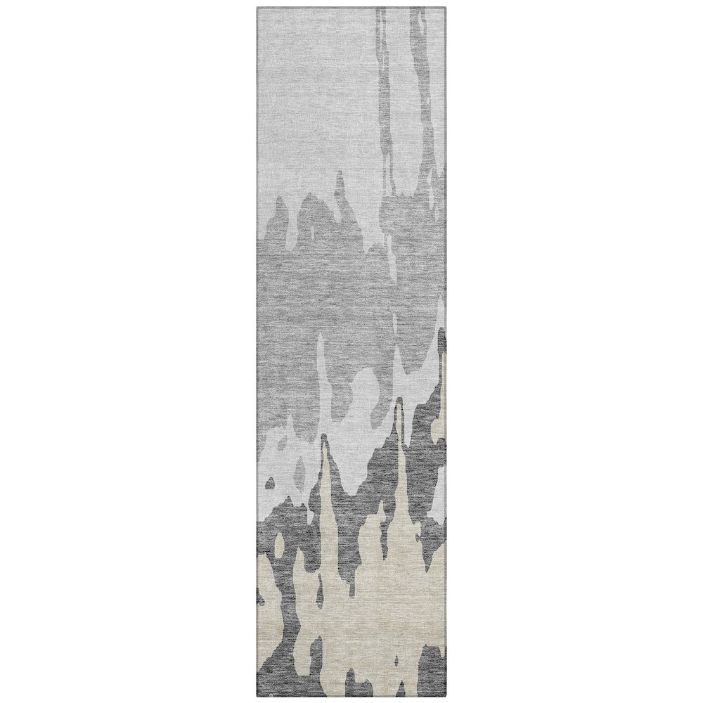 Chantille ACN961 Gray 2'3" x 7'6" Rug. Picture 1