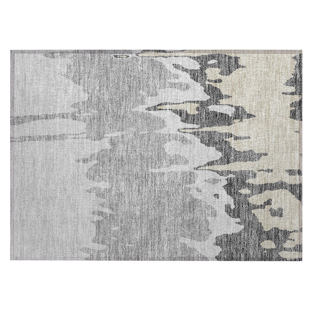 Chantille ACN961 Gray 1'8" x 2'6" Rug. Picture 1
