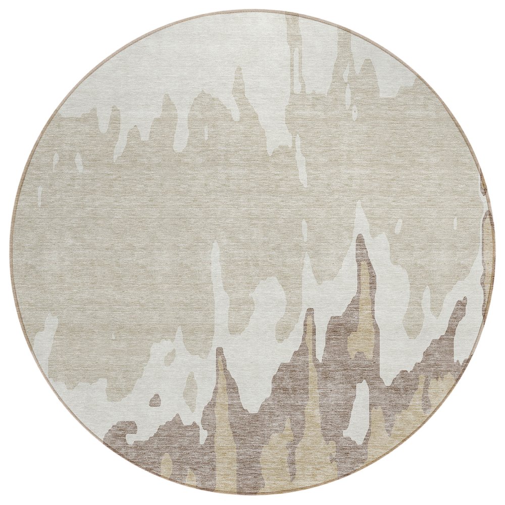 Chantille ACN961 Ivory 8' x 8' Rug. Picture 1