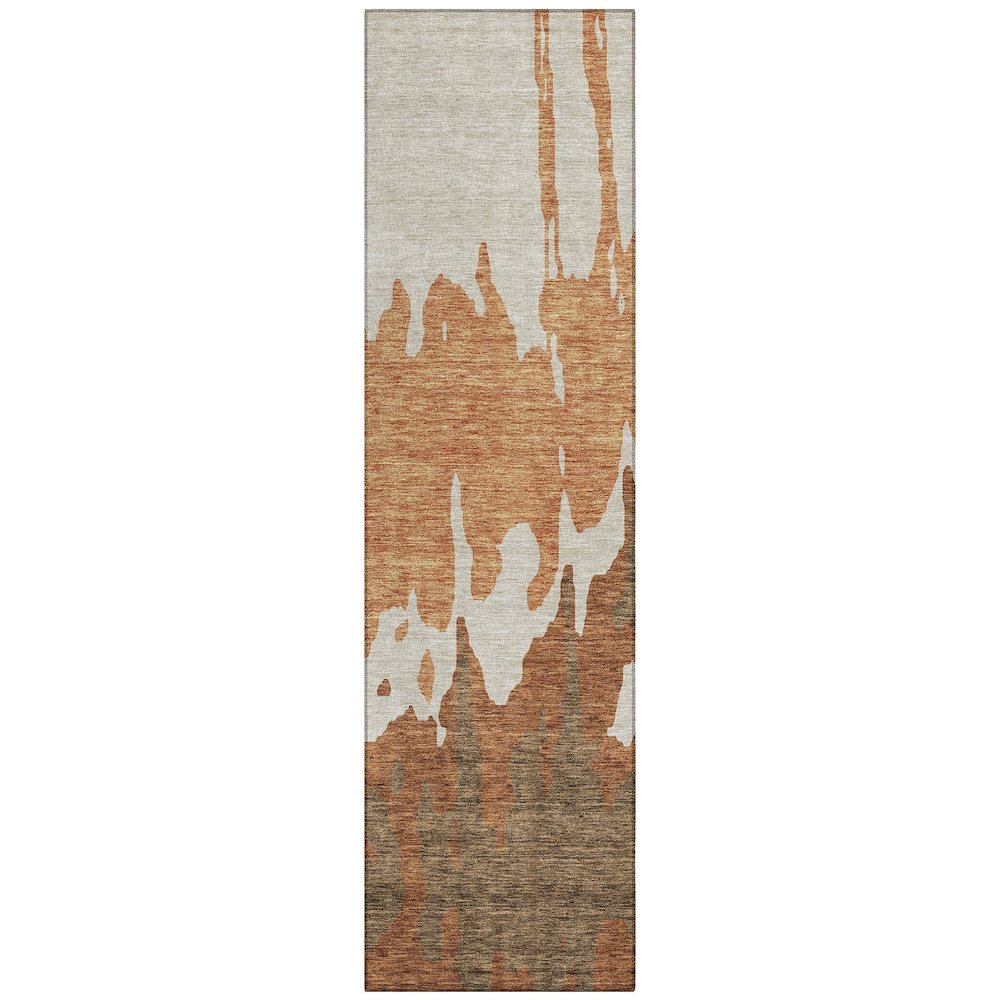 Chantille ACN961 Orange 2'3" x 7'6" Rug. Picture 1