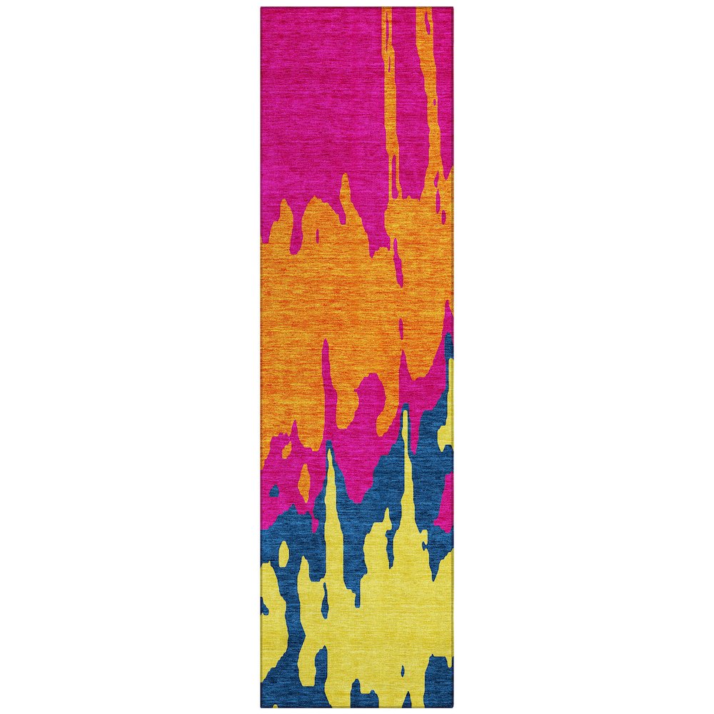 Chantille ACN961 Pink 2'3" x 7'6" Rug. Picture 1