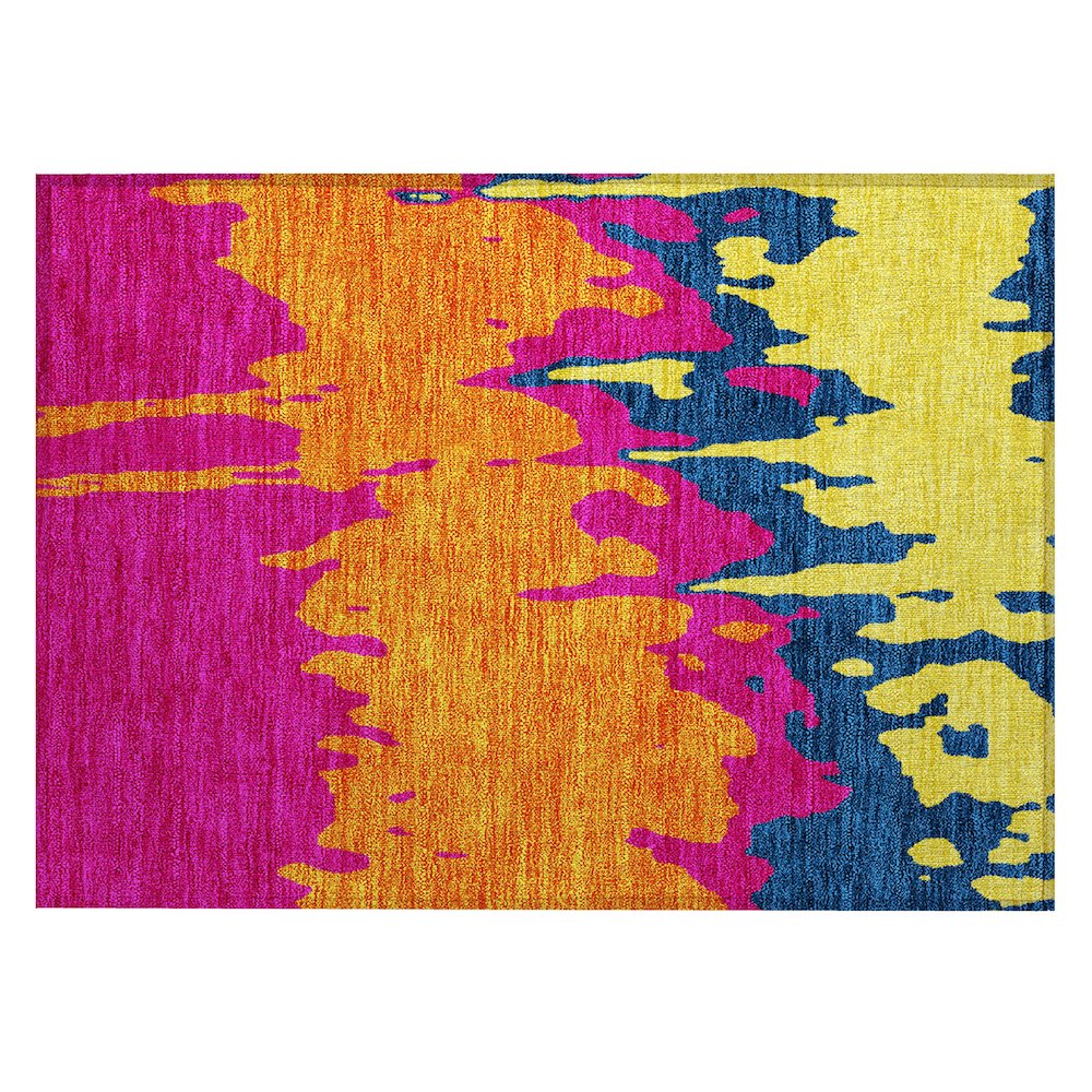Chantille ACN961 Pink 1'8" x 2'6" Rug. Picture 1