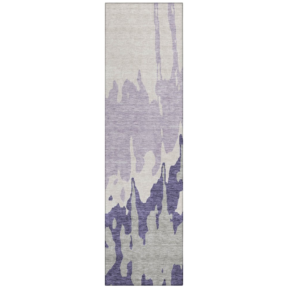 Chantille ACN961 Purple 2'3" x 7'6" Rug. Picture 1