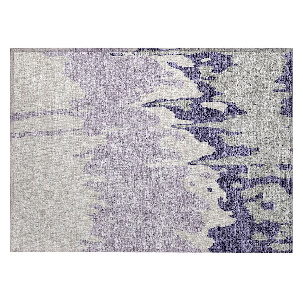 Chantille ACN961 Purple 1'8" x 2'6" Rug. Picture 1