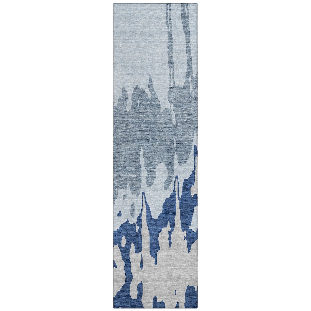 Chantille ACN961 Blue 2'3" x 7'6" Rug. Picture 1