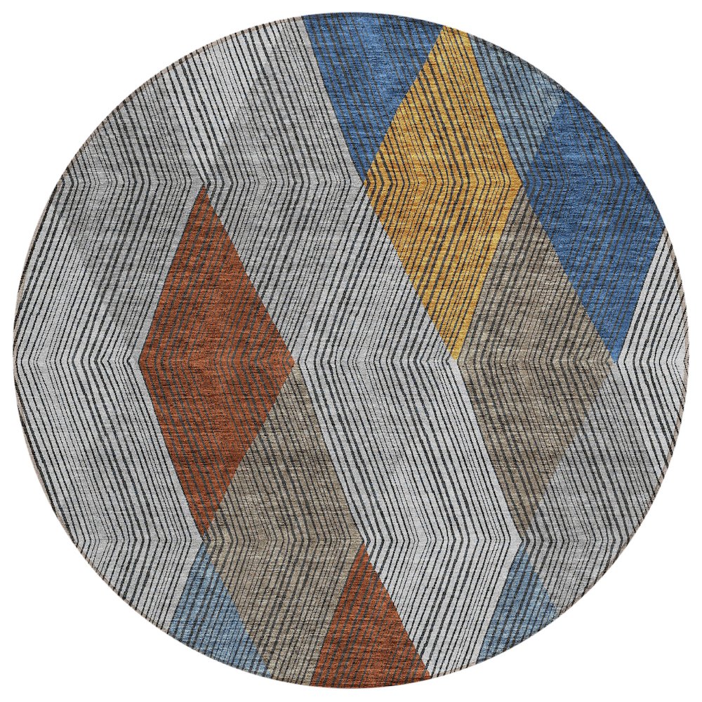Chantille ACN962 Gray 8' x 8' Rug. Picture 1