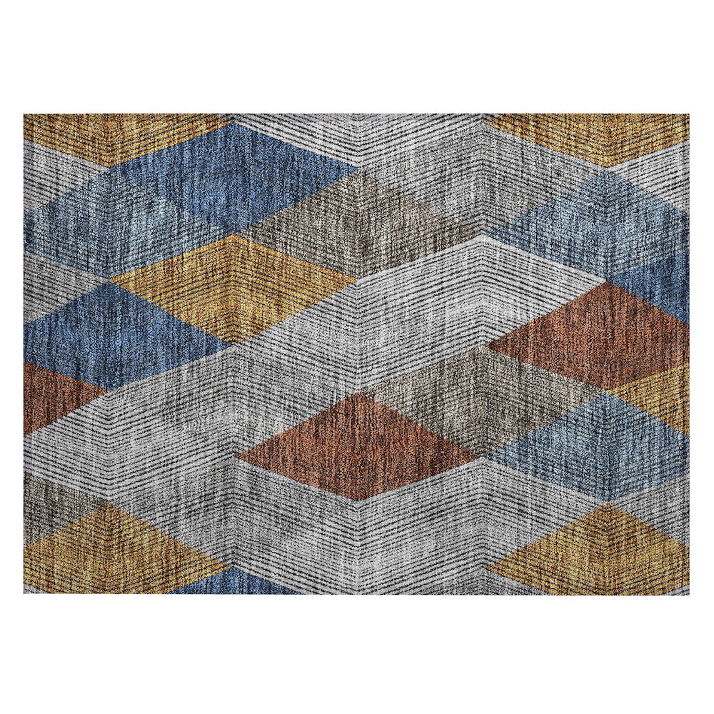 Chantille ACN962 Gray 1'8" x 2'6" Rug. Picture 1
