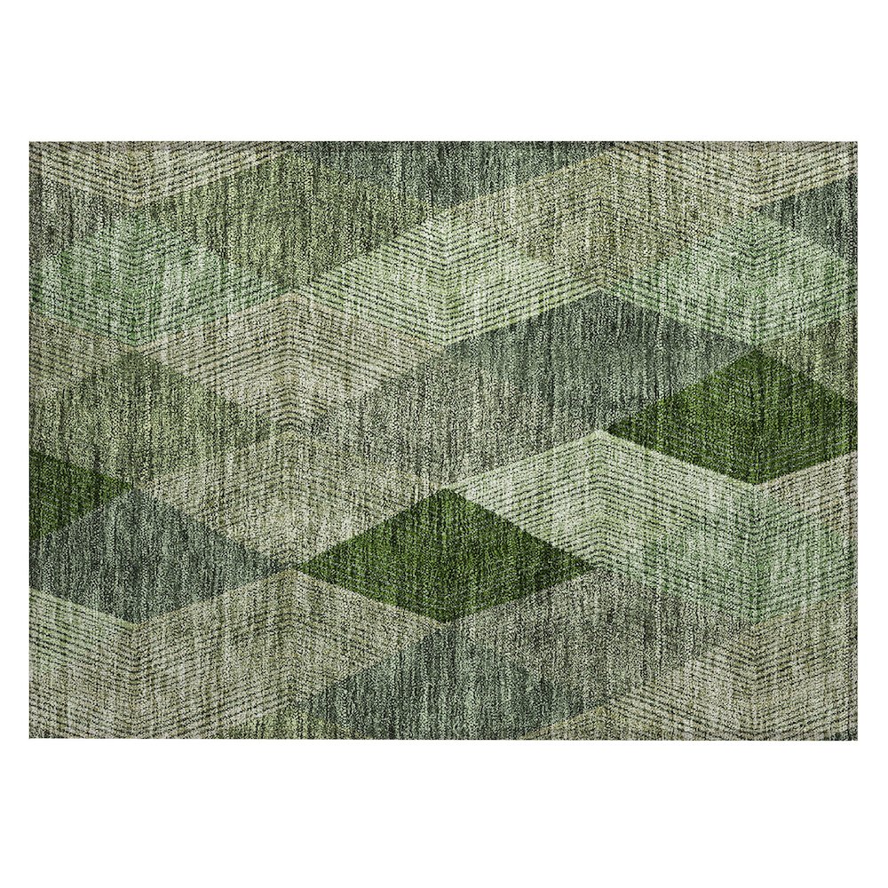 Chantille ACN962 Green 1'8" x 2'6" Rug. Picture 1