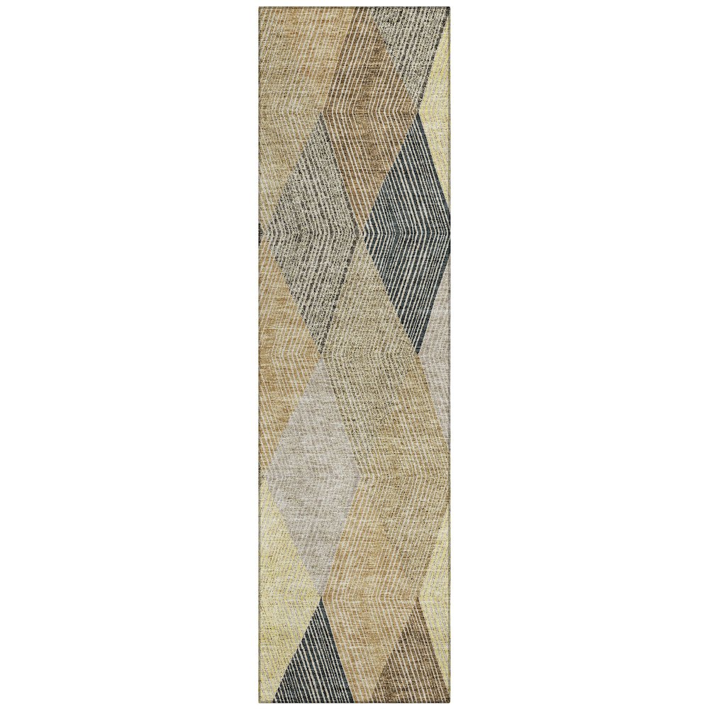 Chantille ACN962 Brown 2'3" x 7'6" Rug. Picture 1