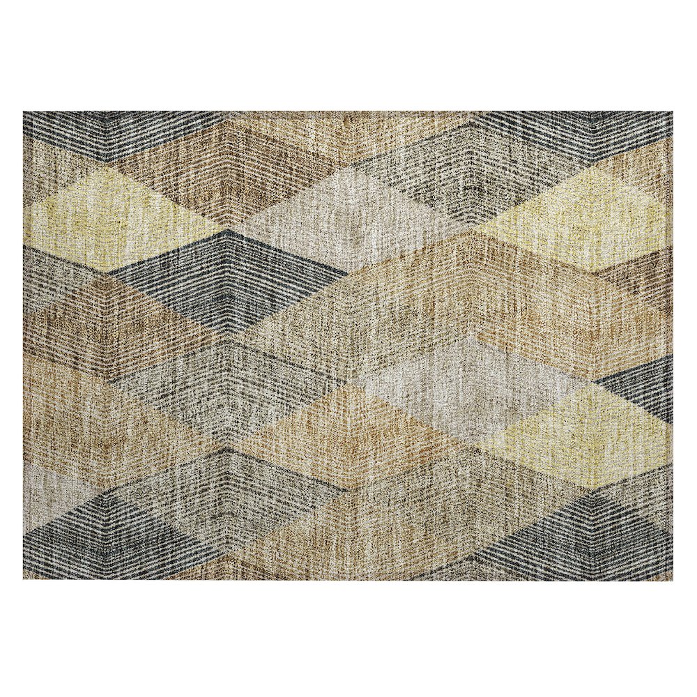 Chantille ACN962 Brown 1'8" x 2'6" Rug. Picture 1