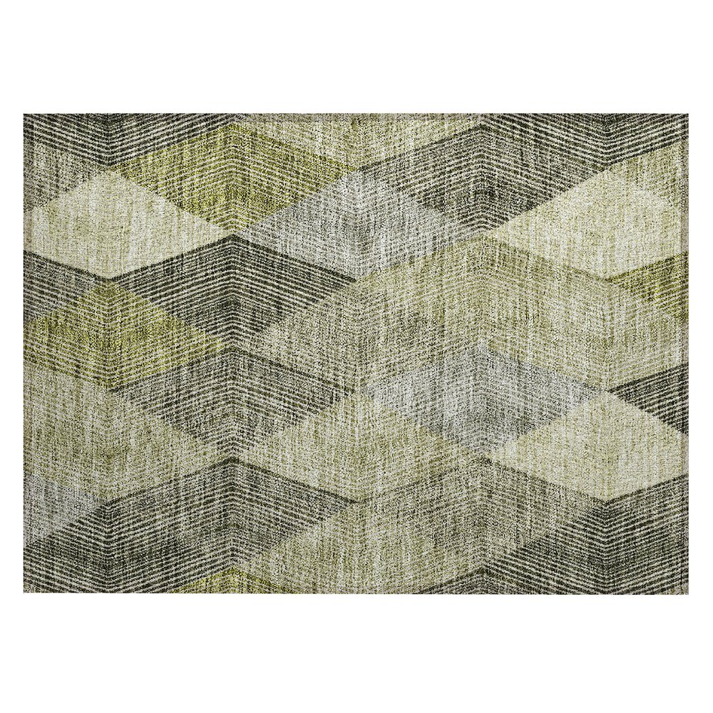Chantille ACN962 Green 1'8" x 2'6" Rug. Picture 1