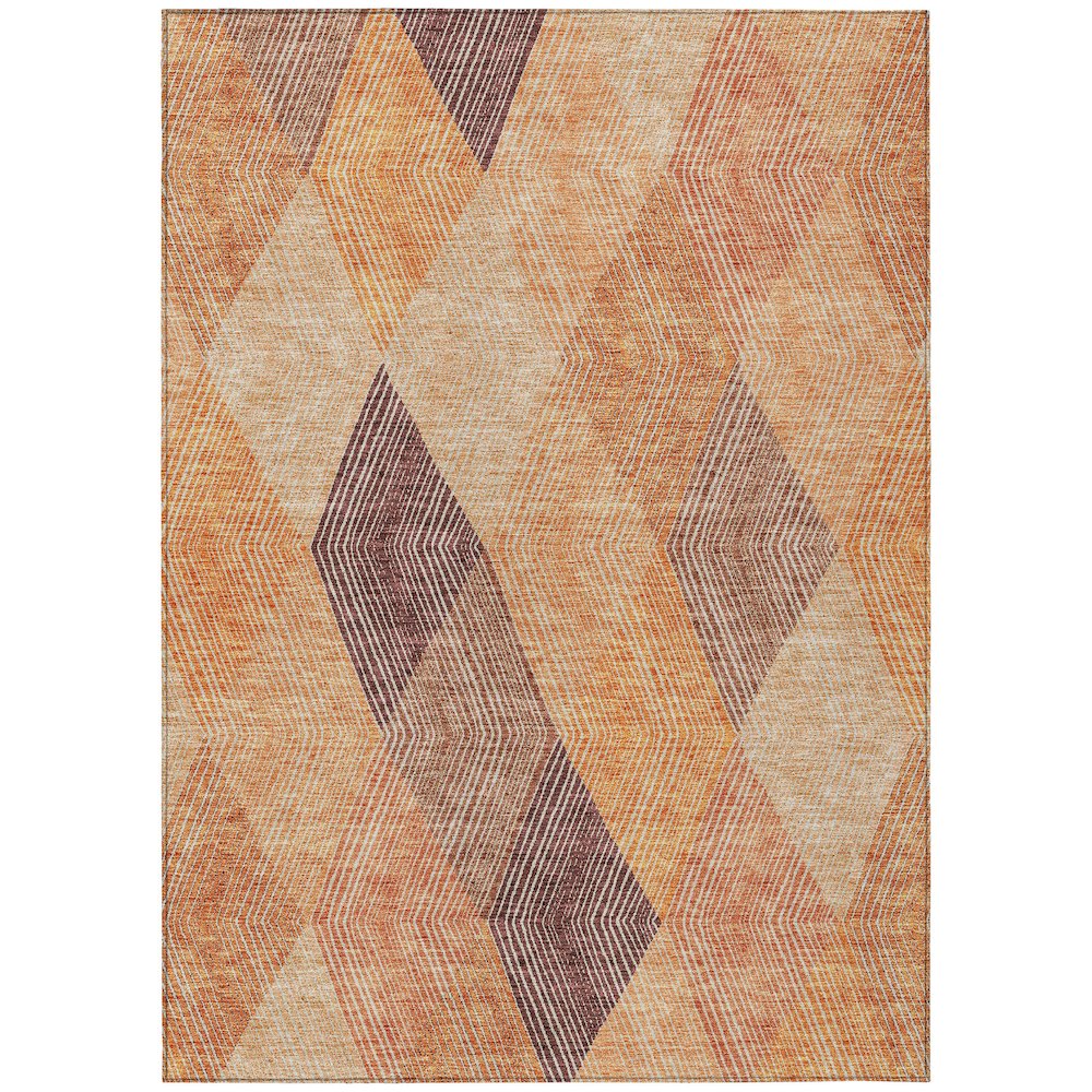 Chantille ACN962 Orange 2'6" x 3'10" Rug. Picture 1