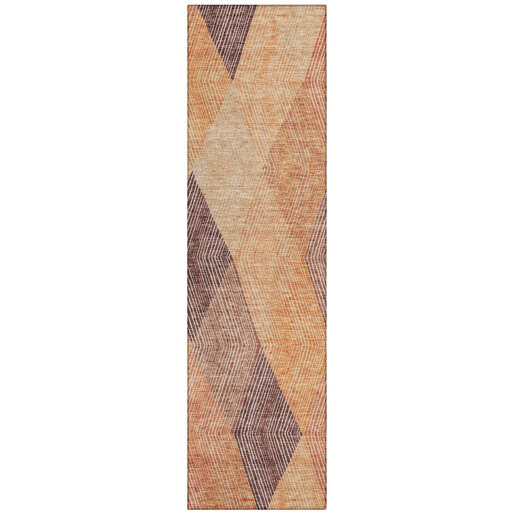 Chantille ACN962 Orange 2'3" x 7'6" Rug. Picture 1