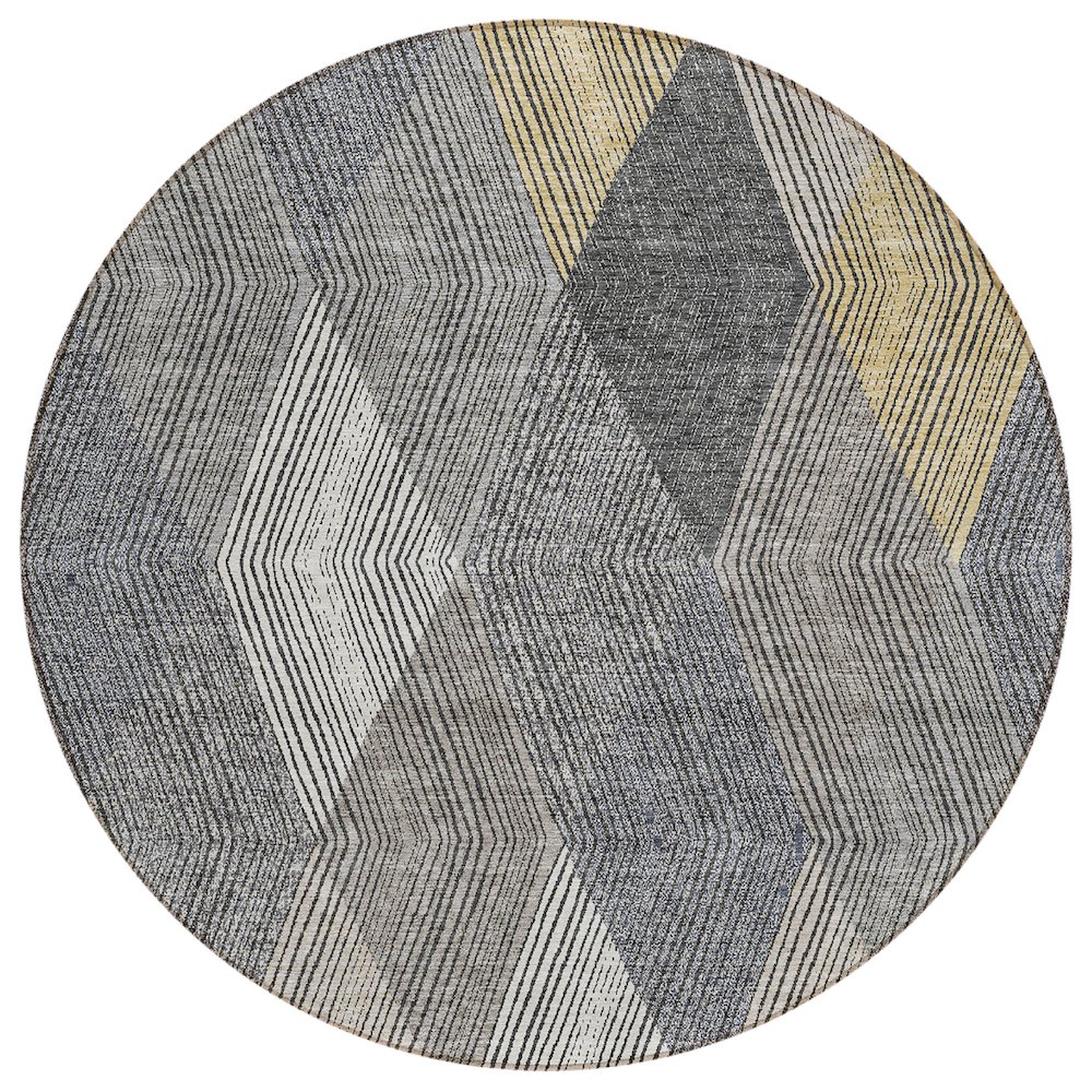 Chantille ACN962 Gray 8' x 8' Rug. Picture 1