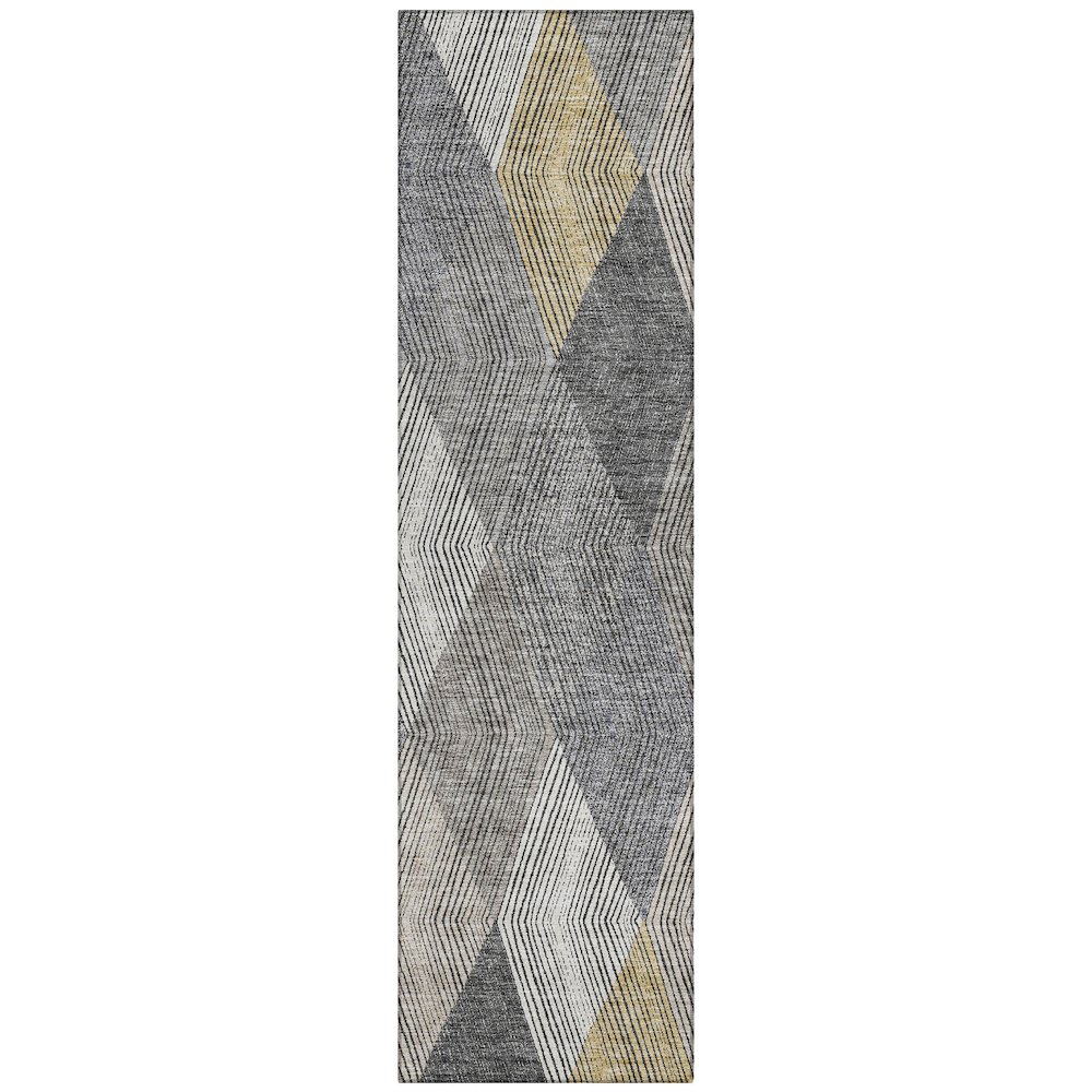 Chantille ACN962 Gray 2'3" x 7'6" Rug. Picture 1