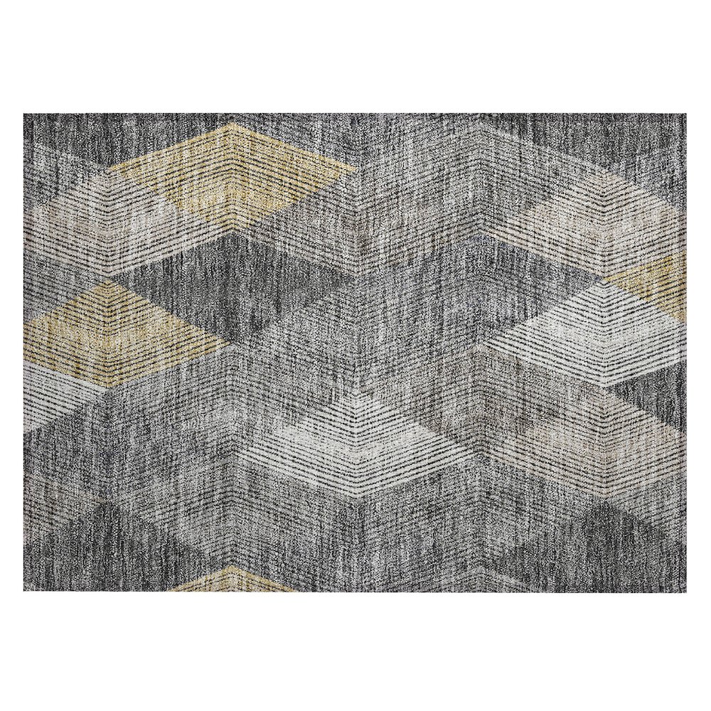 Chantille ACN962 Gray 1'8" x 2'6" Rug. Picture 1