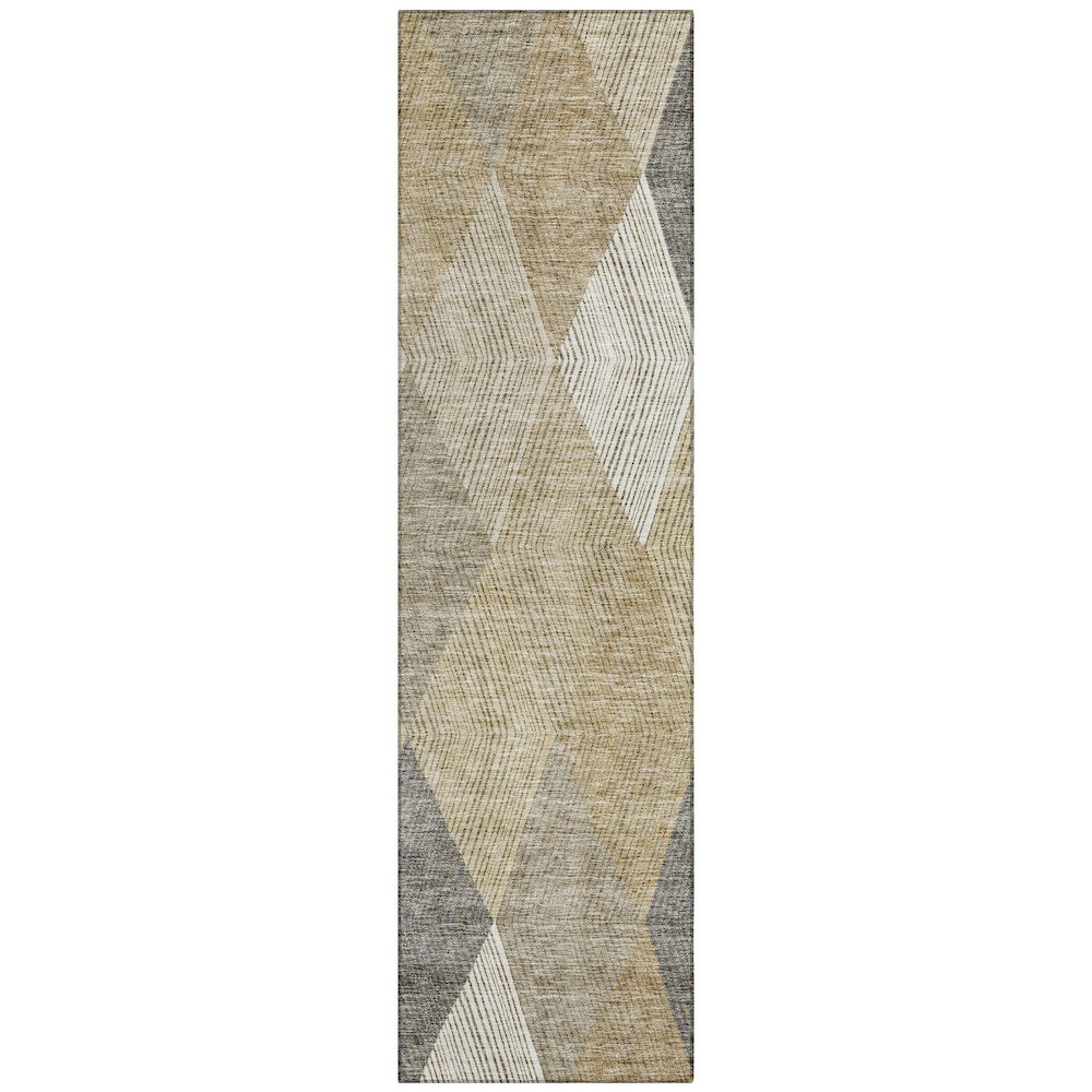 Chantille ACN962 Gold 2'3" x 7'6" Rug. Picture 1