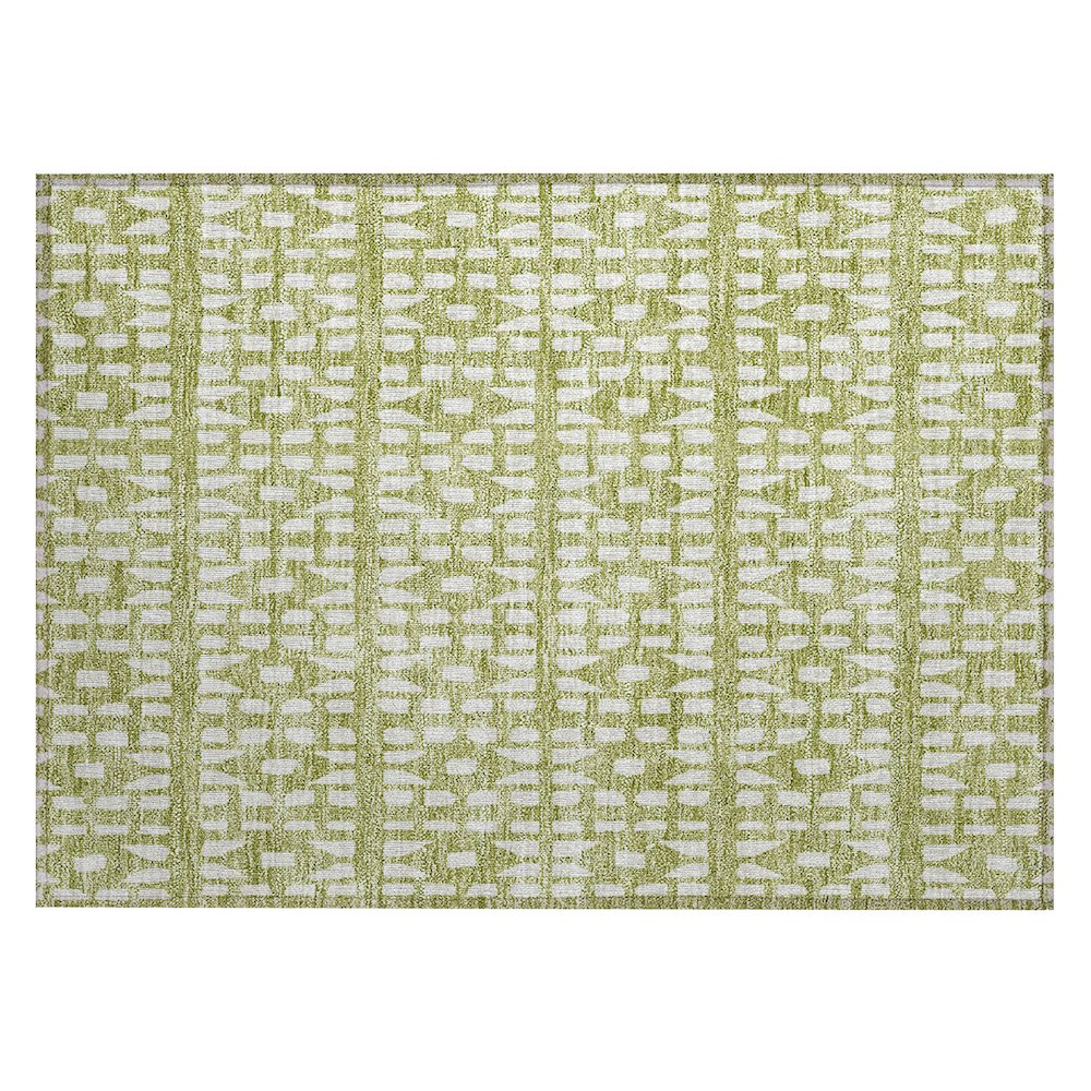 Chantille ACN963 Green 1'8" x 2'6" Rug. Picture 1